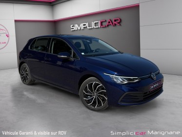 Volkswagen golf 8 1,5 etsi dsg7 150 ch life 1st - carplay - camera de recul - pack led ambiance - garantie 12 mois occasion...