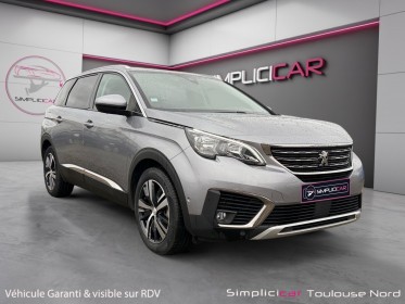 Peugeot 5008 business hdi 130ch eat8 allure business 1ere main tva recuperable entretien concession attelage occasion...