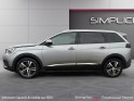 Peugeot 5008 business hdi 130ch eat8 allure business 1ere main tva recuperable entretien concession attelage occasion...