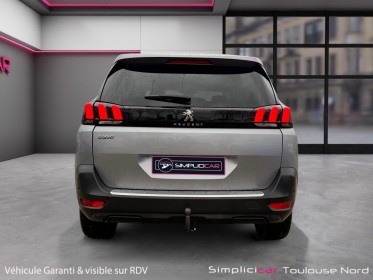 Peugeot 5008 business hdi 130ch eat8 allure business 1ere main tva recuperable entretien concession attelage occasion...