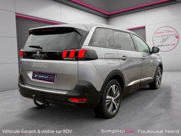 Peugeot 5008 business hdi 130ch eat8 allure business 1ere main tva recuperable entretien concession attelage occasion...