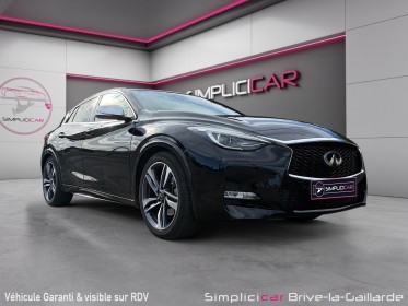 Infiniti q30 s 2.0t 211 7dct awd sport city black garantie 12 mois occasion simplicicar brive la gaillarde  simplicicar...