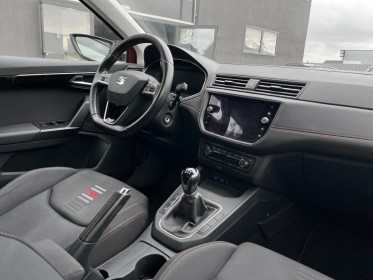 Seat ibiza fr 1.0 ecotsi 115 ch carplay garantie 12 mois occasion simplicicar poitiers simplicicar simplicibike france