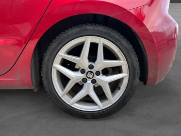 Seat ibiza fr 1.0 ecotsi 115 ch carplay garantie 12 mois occasion simplicicar poitiers simplicicar simplicibike france