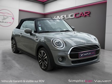 Mini cooper iii cabrio 1.5 136 edition greenwich carplay radar de recul clim bizone garantie 12 mois occasion simplicicar...