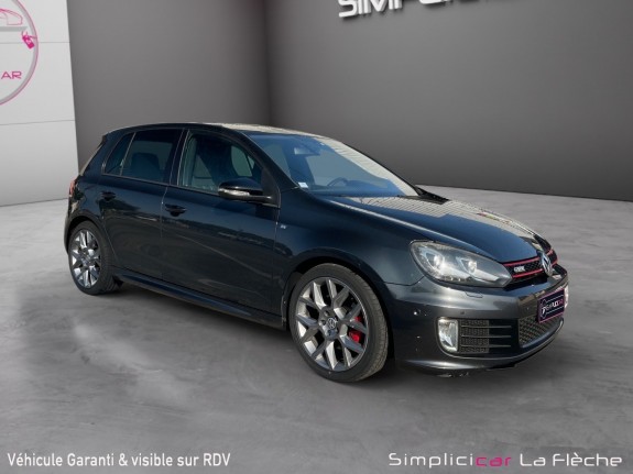 Volkswagen golf 2.0 tsi 235 gti edition 35 - caméra de recul - garantie 12 mois occasion simplicicar la fleche simplicicar...