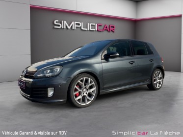 Volkswagen golf 2.0 tsi 235 gti edition 35 - caméra de recul - garantie 12 mois occasion simplicicar la fleche simplicicar...