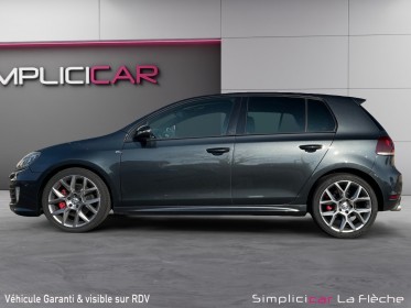 Volkswagen golf 2.0 tsi 235 gti edition 35 - caméra de recul - garantie 12 mois occasion simplicicar la fleche simplicicar...