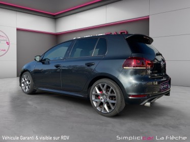 Volkswagen golf 2.0 tsi 235 gti edition 35 - caméra de recul - garantie 12 mois occasion simplicicar la fleche simplicicar...