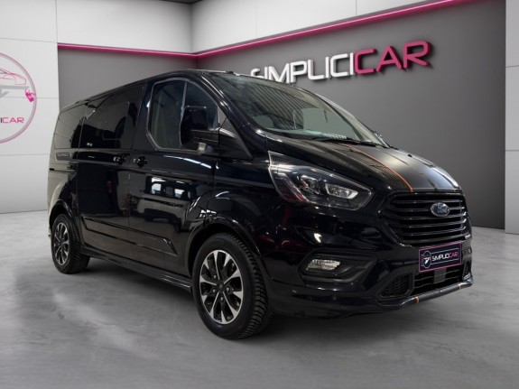 Ford tourneo custom 310 l1h1 2.0 ecoblue 170 bva sport carplay attelage caméra de  recul 8 places occasion simplicicar...