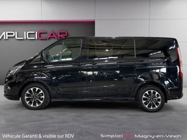 Ford tourneo custom 310 l1h1 2.0 ecoblue 170 bva sport carplay attelage caméra de  recul 8 places occasion simplicicar...