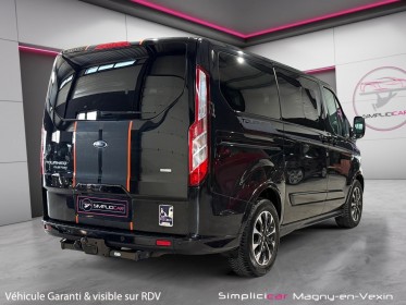 Ford tourneo custom 310 l1h1 2.0 ecoblue 170 bva sport carplay attelage caméra de  recul 8 places occasion simplicicar...