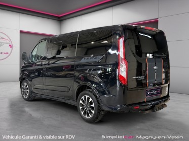 Ford tourneo custom 310 l1h1 2.0 ecoblue 170 bva sport carplay attelage caméra de  recul 8 places occasion simplicicar...