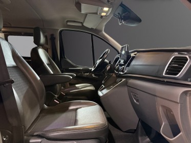 Ford tourneo custom 310 l1h1 2.0 ecoblue 170 bva sport carplay attelage caméra de  recul 8 places occasion simplicicar...