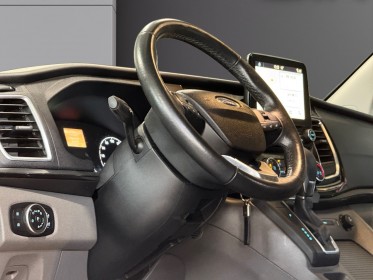 Ford tourneo custom 310 l1h1 2.0 ecoblue 170 bva sport carplay attelage caméra de  recul 8 places occasion simplicicar...