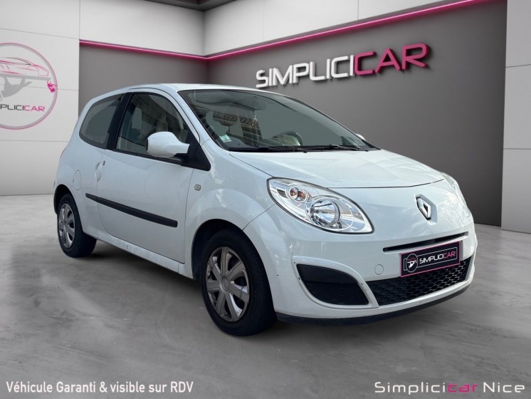 Renault twingo ii 1.2 lev 16v 75 eco2 dynamique occasion  simplicicar nice - pfvauto simplicicar simplicibike france