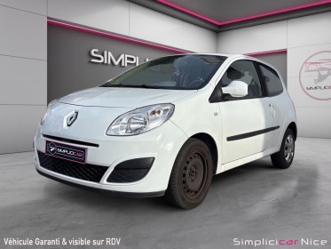 Renault twingo ii 1.2 lev 16v 75 eco2 dynamique occasion  simplicicar nice - pfvauto simplicicar simplicibike france
