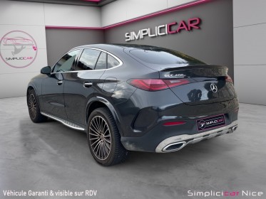 Mercedes glc coupe 400 e 9g-tronic 4matic amg line tva recuperable occasion  simplicicar nice - pfvauto simplicicar...