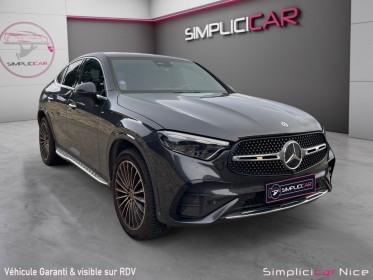 Mercedes glc coupe 400 e 9g-tronic 4matic amg line tva recuperable occasion  simplicicar nice - pfvauto simplicicar...