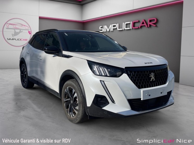 Peugeot 2008 gt electrique 136 ch pour export occasion  simplicicar nice - pfvauto simplicicar simplicibike france