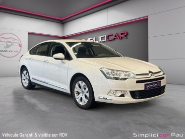 Citroen c5 c5 hdi 140 fap millenium occasion simplicicar pau simplicicar simplicibike france
