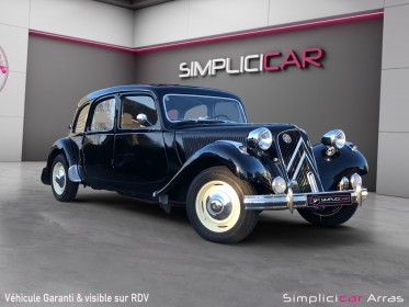 Citroën traction 11c commerciale occasion simplicicar arras  simplicicar simplicibike france