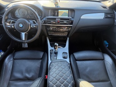 Bmw x4 f26 xdrive20d 190ch m sport a toit ouvrant caméra de recul garantie 12 mois occasion simplicicar lunel simplicicar...