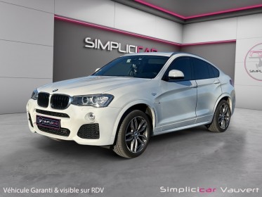 Bmw x4 f26 xdrive20d 190ch m sport a toit ouvrant caméra de recul garantie 12 mois occasion simplicicar lunel simplicicar...