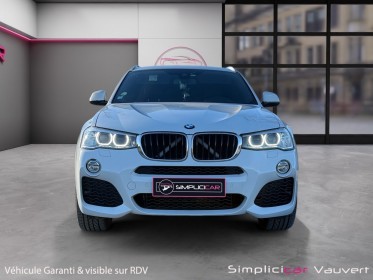 Bmw x4 f26 xdrive20d 190ch m sport a toit ouvrant caméra de recul garantie 12 mois occasion simplicicar lunel simplicicar...
