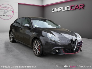 Alfa romeo giulietta serie 2 2.0 jtdm 150 ch ss imola bluetooth radar av ar garantie 12 mois occasion simplicicar lunel...