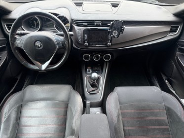 Alfa romeo giulietta serie 2 2.0 jtdm 150 ch ss imola bluetooth radar av ar garantie 12 mois occasion simplicicar lunel...