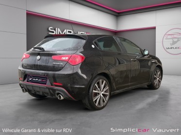 Alfa romeo giulietta serie 2 2.0 jtdm 150 ch ss imola bluetooth radar av ar garantie 12 mois occasion simplicicar lunel...