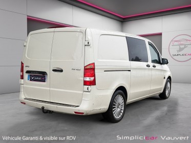 Mercedes vito mixto 114 cdi long a camera de recul attelage télévision garantie 12 mois occasion simplicicar lunel...