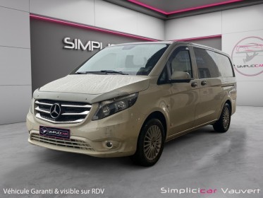 Mercedes vito mixto 114 cdi long a camera de recul attelage télévision garantie 12 mois occasion simplicicar lunel...