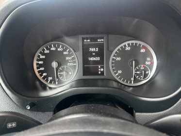 Mercedes vito mixto 114 cdi long a camera de recul attelage télévision garantie 12 mois occasion simplicicar lunel...