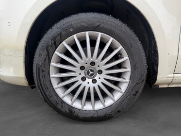 Mercedes vito mixto 114 cdi long a camera de recul attelage télévision garantie 12 mois occasion simplicicar lunel...