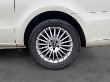 Mercedes vito mixto 114 cdi long a camera de recul attelage télévision garantie 12 mois occasion simplicicar lunel...