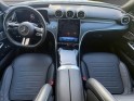 Mercedes classe c break 300 e 9g-tronic amg line burmester conduite autonomme camera 360 garantie 12 mois occasion...