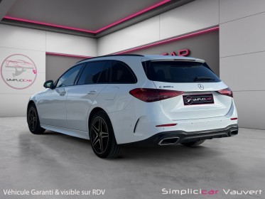 Mercedes classe c break 300 e 9g-tronic amg line burmester conduite autonomme camera 360 garantie 12 mois occasion...