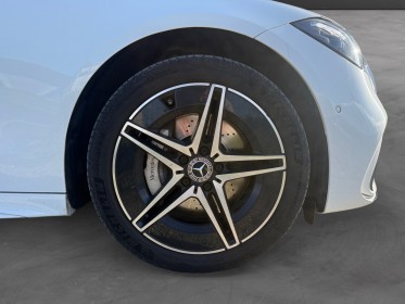 Mercedes classe c break 300 e 9g-tronic amg line burmester conduite autonomme camera 360 garantie 12 mois occasion...
