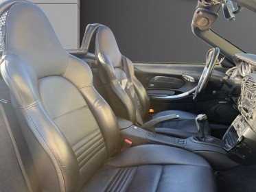 Porsche boxster 3.2i s hardtop ims fait embrayage fait covering  garantie 12 mois occasion simplicicar lunel simplicicar...
