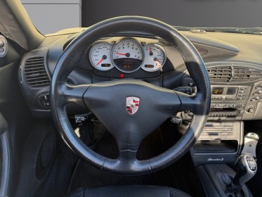 Porsche boxster 3.2i s hardtop ims fait embrayage fait covering  garantie 12 mois occasion simplicicar lunel simplicicar...