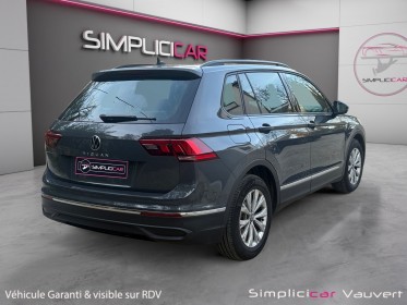 Volkswagen tiguan 1.5 tsi 150ch dsg7 life siège massant siège et volant chauffant caméra de recul carplay garantie 12 mois...