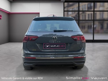 Volkswagen tiguan 1.5 tsi 150ch dsg7 life siège massant siège et volant chauffant caméra de recul carplay garantie 12 mois...