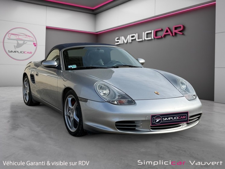 Porsche boxster 3.2i s siège chauffant entretiens porsche garantie 12 mois occasion simplicicar lunel simplicicar...