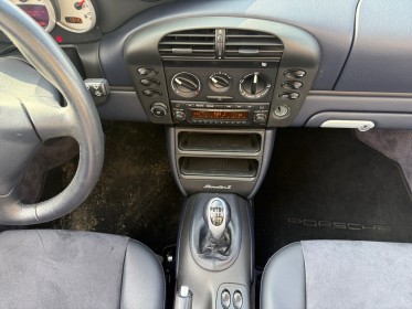 Porsche boxster 3.2i s siège chauffant entretiens porsche garantie 12 mois occasion simplicicar lunel simplicicar...