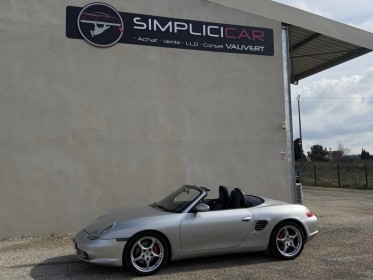 Porsche boxster 3.2i s siège chauffant entretiens porsche garantie 12 mois occasion simplicicar lunel simplicicar...
