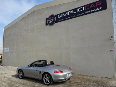 Porsche boxster 3.2i s siège chauffant entretiens porsche garantie 12 mois occasion simplicicar lunel simplicicar...