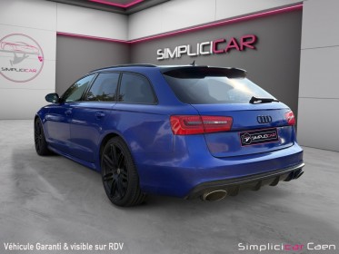 Audi a6 avant v6 3.0 bitdi 313 quattro s line tiptronic 8 a garantie 12 mois occasion simplicicar caen  simplicicar...