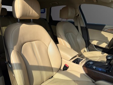 Audi a6 avant v6 3.0 bitdi 313 quattro s line tiptronic 8 a garantie 12 mois occasion simplicicar caen  simplicicar...